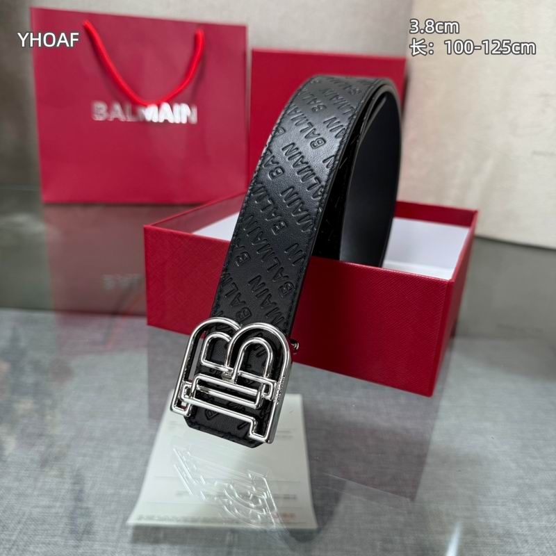 Balmain belt 38mmX100-125cm 8L03
